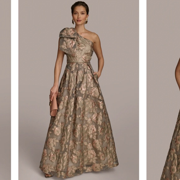 Donna Karan Formal/Party Dress Mother of Bride/Groom Dress - Picture 1 of 9